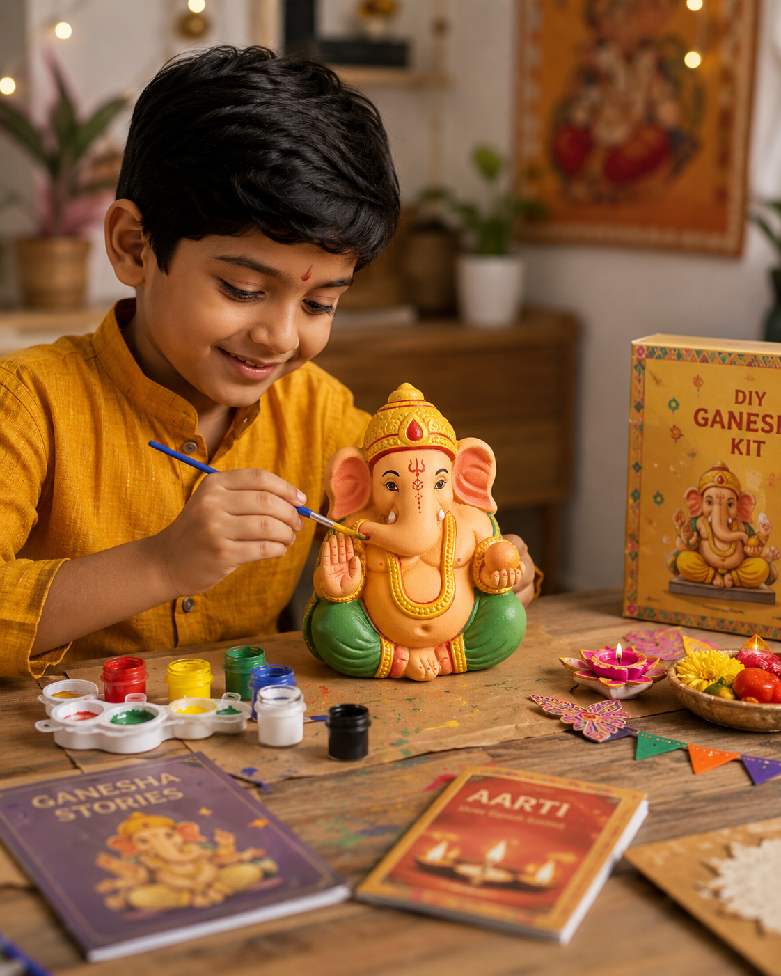 DIY Ganesha Festival Kit